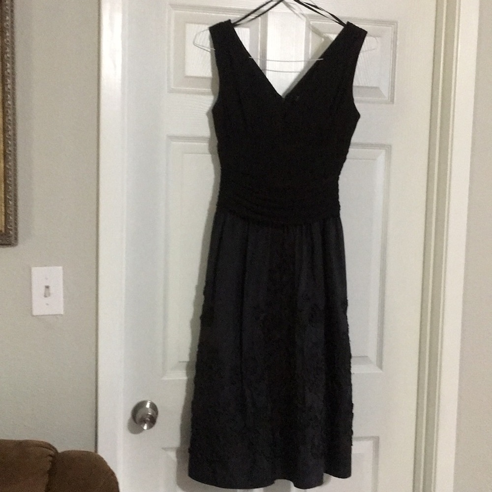 Black Formal dress Size 8